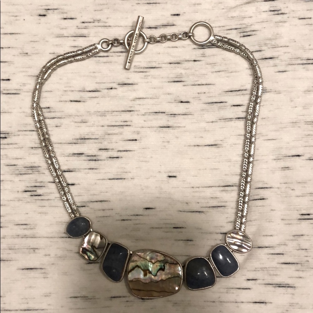 Sterling silver necklace